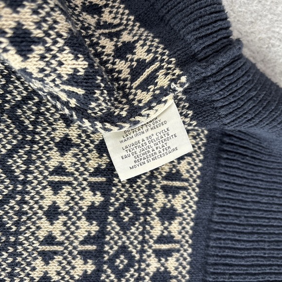 Ralph Lauren Denim & Supply Cardigan Womens Medium Aztec Fair Isle Shawl Collar - Picture 7 of 10